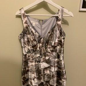 London Times layered dress.